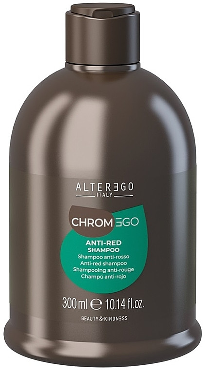 ALTER EGO ITALY CHROMEGO Anti-Red Шампунь для нейтралізації червоного кольору, 300 мл (Оригінал)
