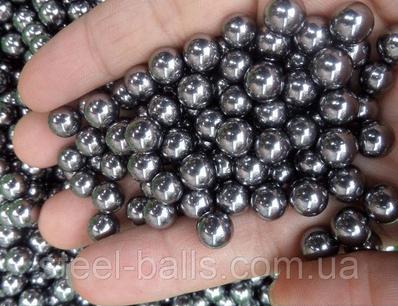Сталеві кульки 5.8 мм (1246 шт) Італия