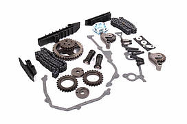 Р/к ГРМ 70/90 дв.405,406,409 повний Євро-2 РОЗРІЗНІ зірочки (RIDER) 406.3906625-О2-11