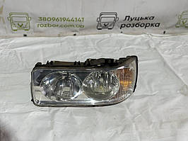 Фара основна L б/в DAF XF 105 (1743688, 15426100, 1832400) оригінал, 230х210х490 мм