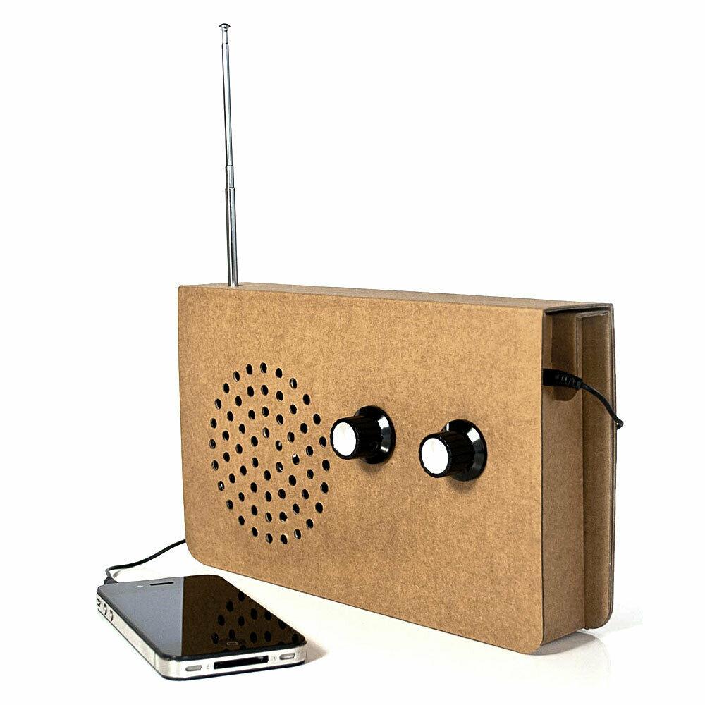 Картонне FM-радіо та МР3-плеєр "Еко", фото 1