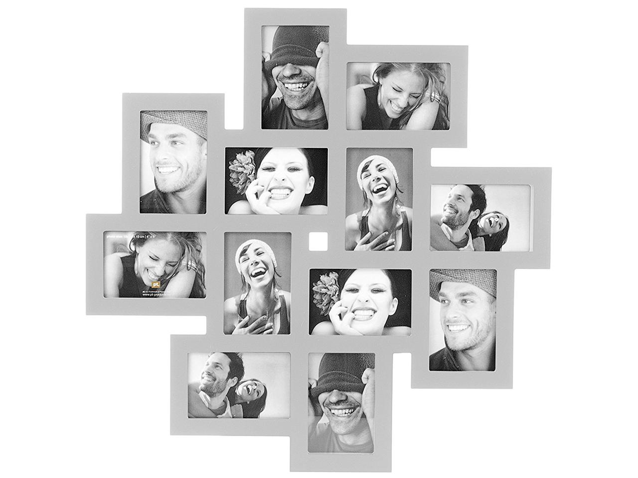 Фоторамка Present Time на 12 фото 10 х 15 см "Cluster", фото 1