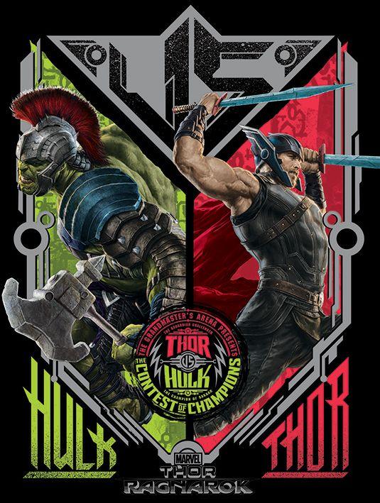 Постер "Thor Ragnarok (Contest Of Champions)" 60 х 80 см, фото 1