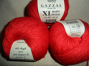 Gazzal Baby Wool XL (Газзал Бебі Вул XL) 811