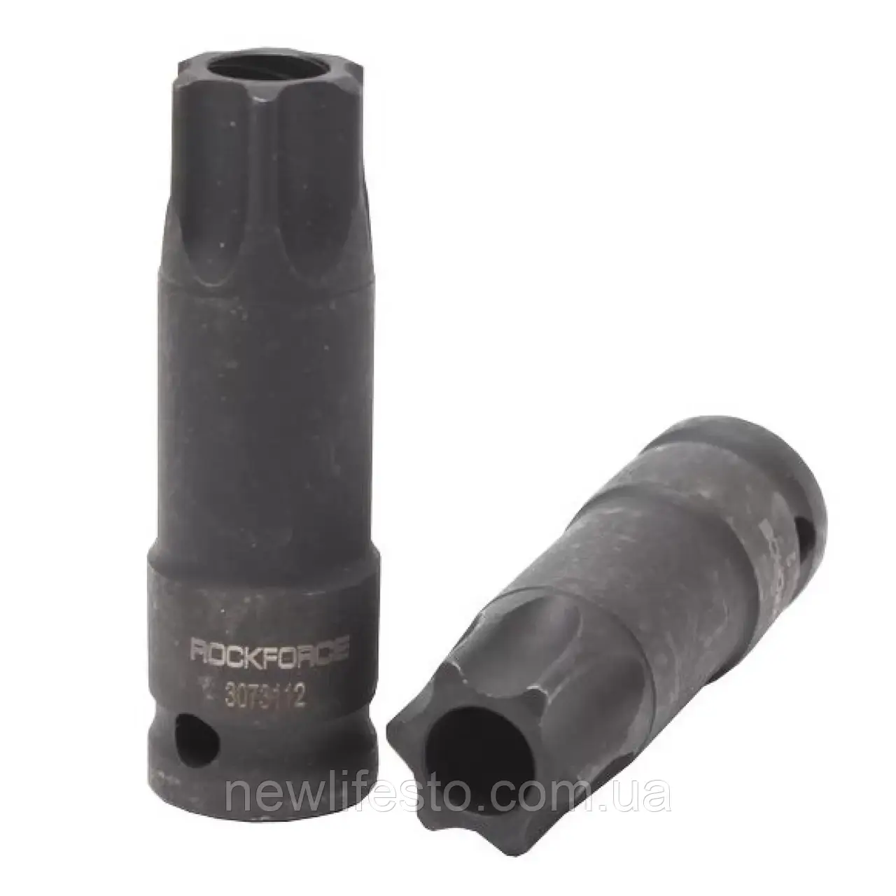 Головка 1/2" з насадкою Torx T45H з отвором ударна