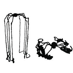 Павук ООТВ розміром XXL