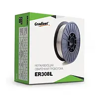 Проволока нержавеющая GRADIENT ER308L Ø1 мм (5 кг)