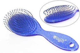 Щітка Salon Professional 6803А масажна пластикова