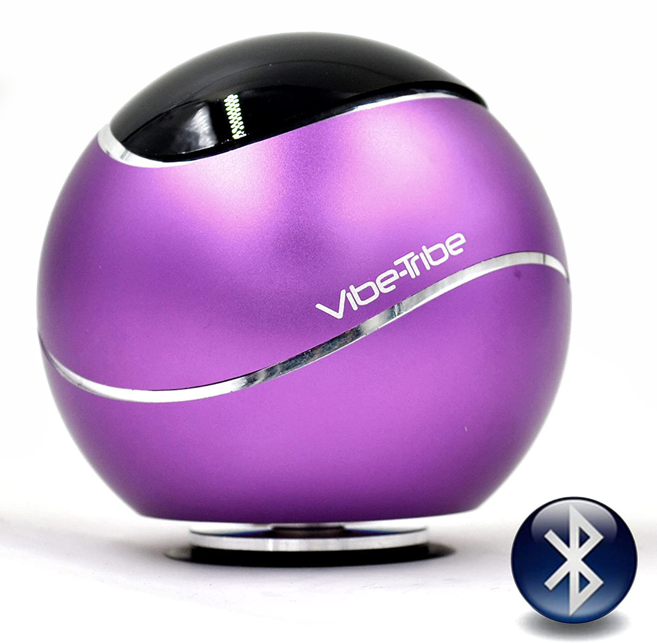 Віброколонка Vibe-Tribe Orbit speaker 15 Вт, пурпурна, фото 1