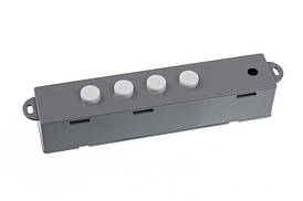 Блок кнопок механічний для витяжки Pyramida TGD-5005-4T-K