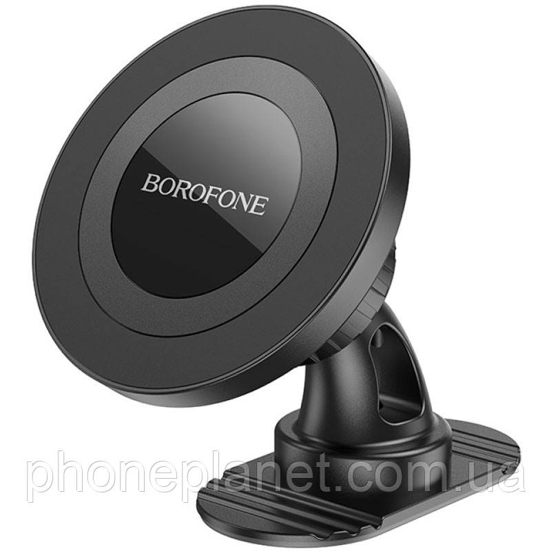 Автотримач Borofone BH91 Ring magnetic (center console), фото 1