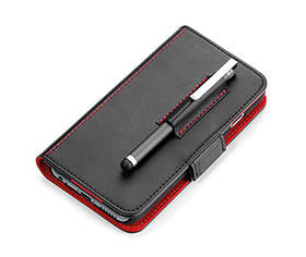 Чохол для iPhone 6/6S Red Troika pepper зі стілусом