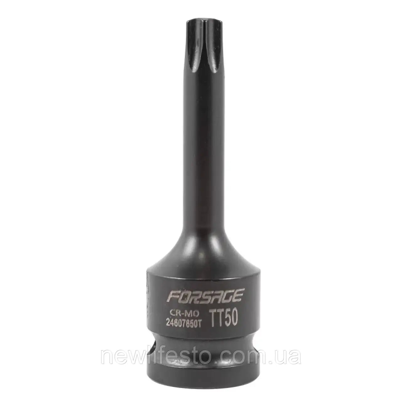Головка 1/2" з насадкою Torx T50H з отвором ударна