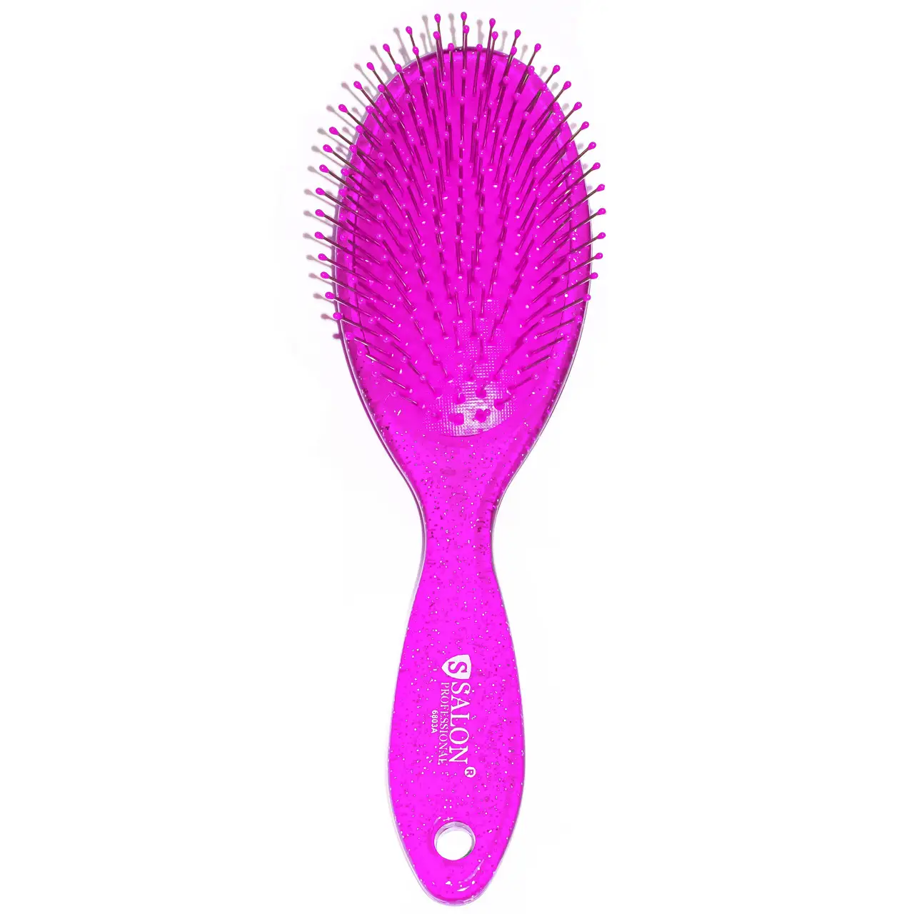Щітка Salon Professional 6803А масажна пластикова