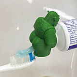 Насадка для зубної пасти у вигляді Шрека, фото 3