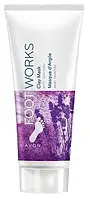 Уценка! Термін до 05/23! Маска з глиною та екстрактом лаванди для ніг Avon Foot Works, 75 мл