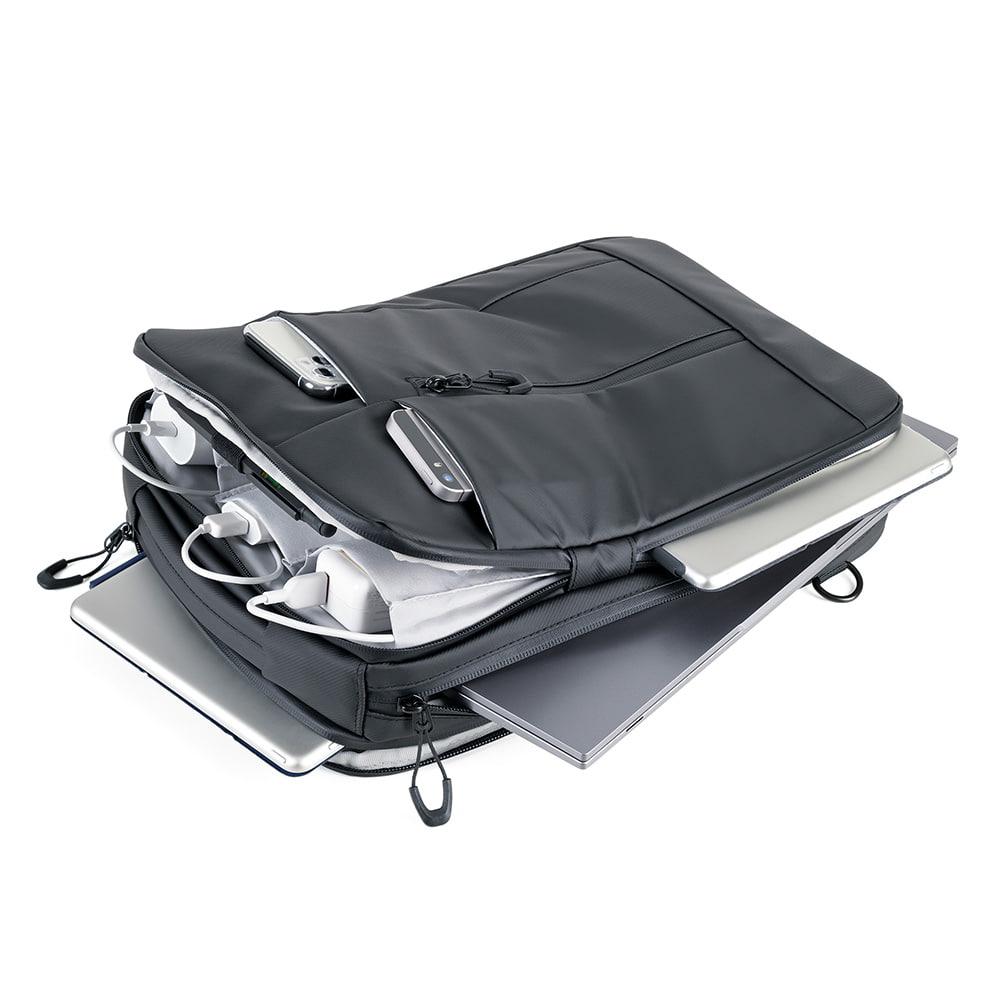 Водонепроникна сумка для ноутбука Troika IPX4 Bag to business, фото 1