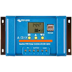 Victron Energy BlueSolar PWM-LCD&USB 48-30 Контролер заряду