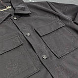 Чоловічий костюм і футболка Loro Piana CK7468 чорний S, М, фото 7