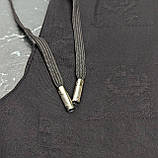 Чоловічий костюм і футболка Loro Piana CK7468 чорний S, М, фото 8