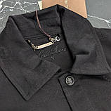 Чоловічий костюм і футболка Loro Piana CK7468 чорний S, М, фото 9