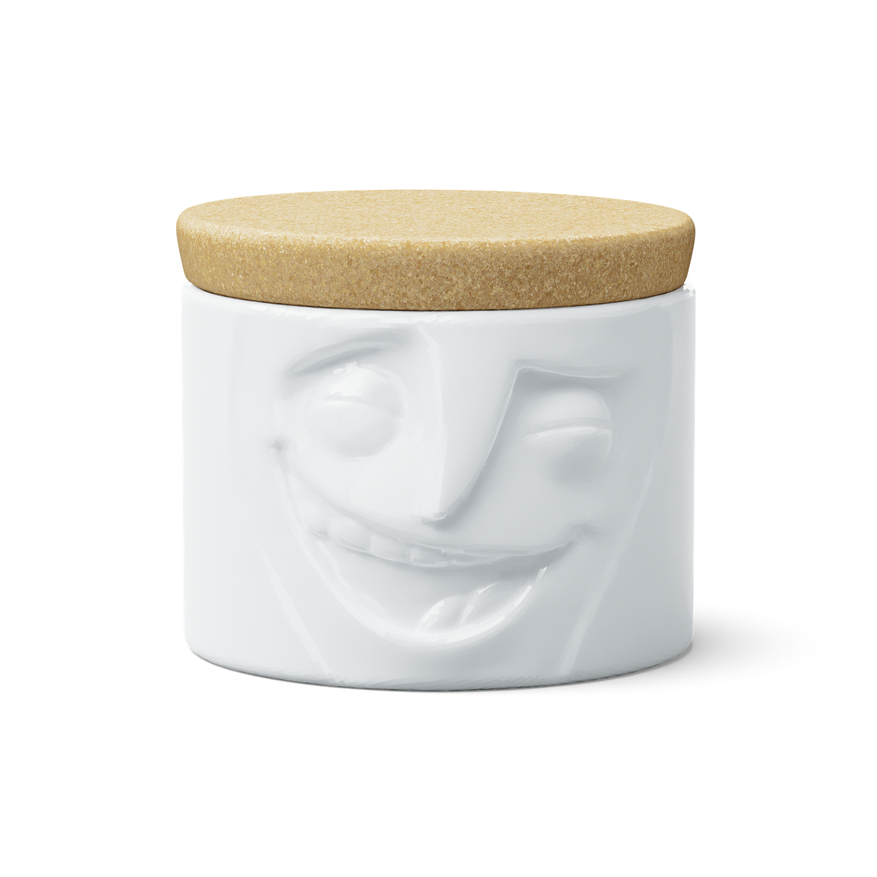 Банка для зберігання Tassen Cheerful (900 мл), білий, порцеляна