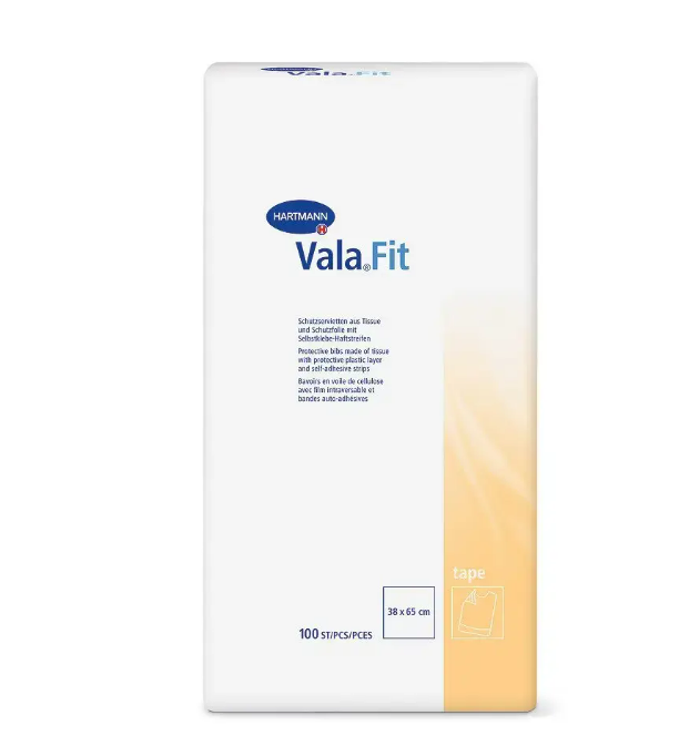 Одноразові захисні нагрудники Hartmann Vala Fit Band (100 шт./уп.)