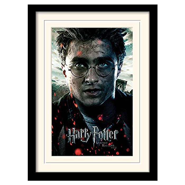 Постер у рамі "Harry Potter (Deathly Hallows Part 2 - Harry)" 30 x 40 см, фото 1