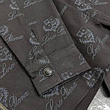 Чоловічий спортивний костюм на змійці Loro Piana CK7550 чорний M, XXL, фото 5