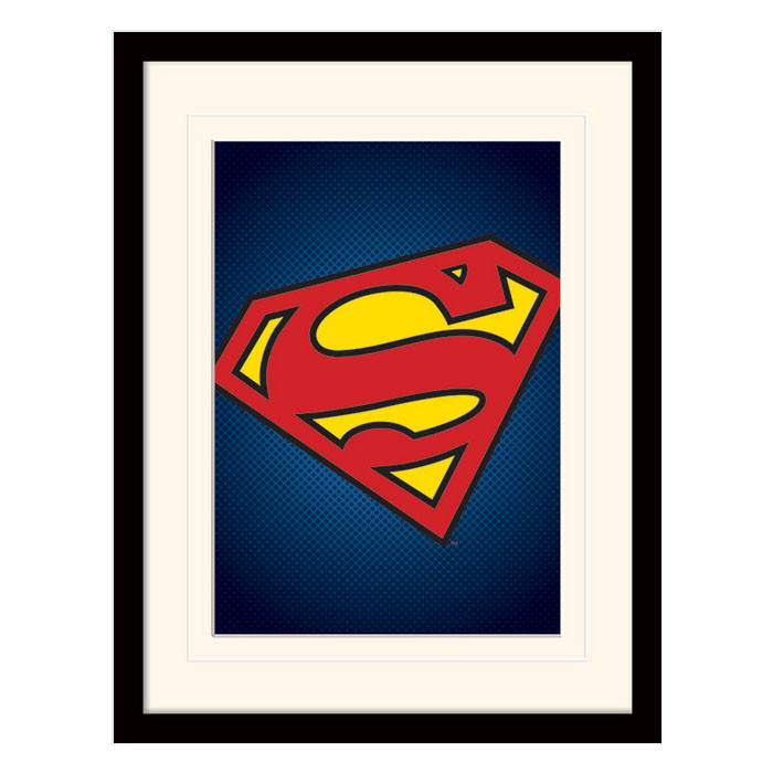 Постер у рамі "DC Comics (Superman Symbol)", фото 1
