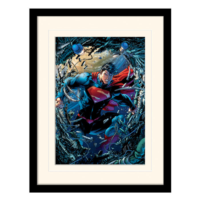 Постер у рамі "Superman (Unchained)" 30 x 40 см, фото 1