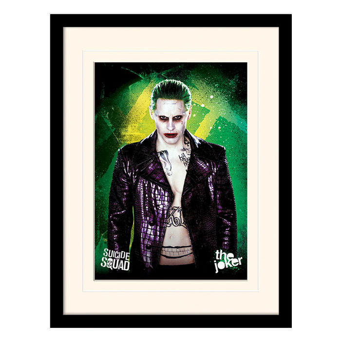 Постер у рамі "Suicide Squad (The Joker)" 30 x 40 см, фото 1
