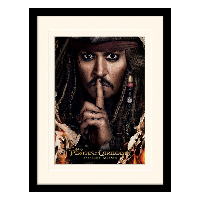 Постер у рамі "Pirates of the Caribbean (Can You Keep A Secret)" 30 x 40 см, фото 1