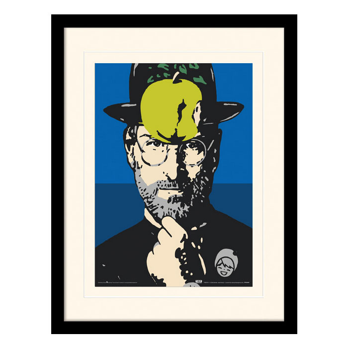 Постер у рамі "TVBOY (The Son of Apple)" 30 x 40 см