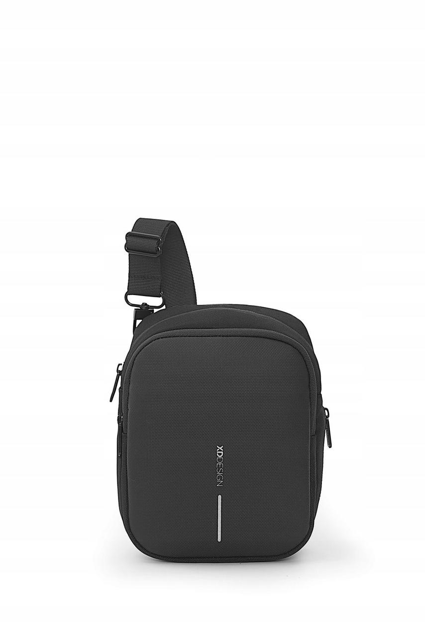 Сумка через плече XD Design "BOXY SLING" чорна