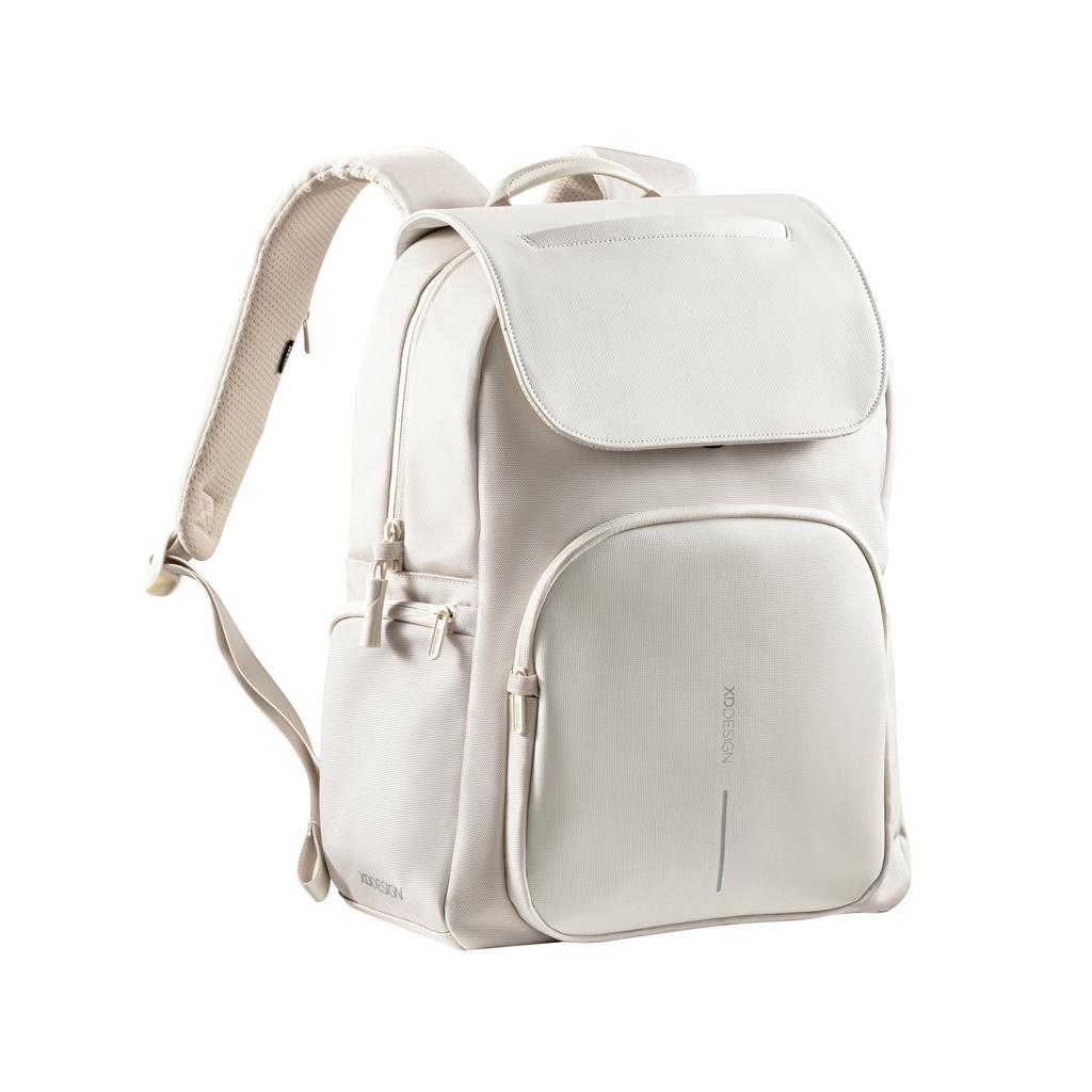 Рюкзак "Soft Daypack" захист від крадіжок, порізів, сірий
