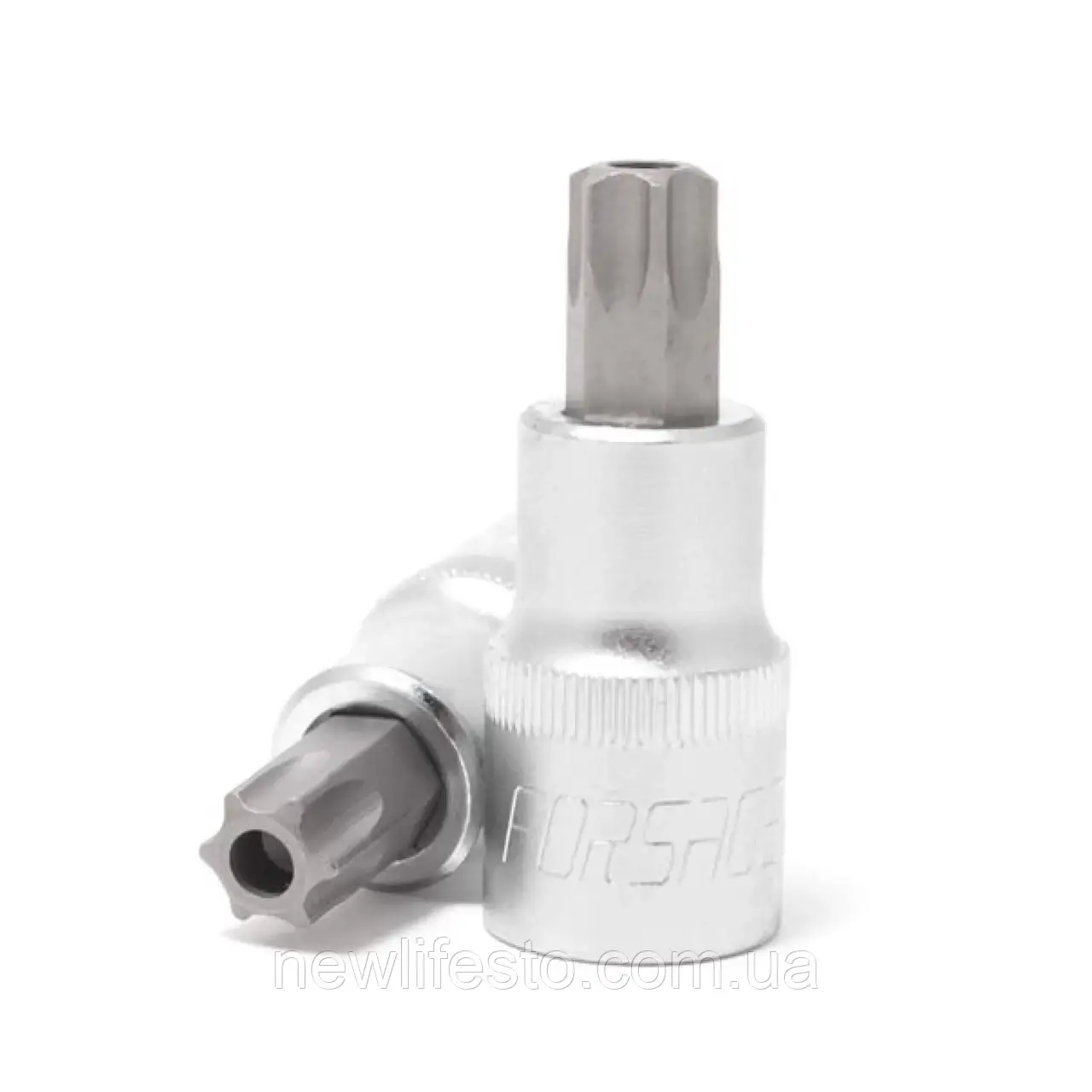 Головка 1/2" з насадкою Torx T55H з отвором(L-55мм)