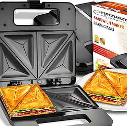 Бутербродниця Esperanza EKT010 1000Вт (Польща)
