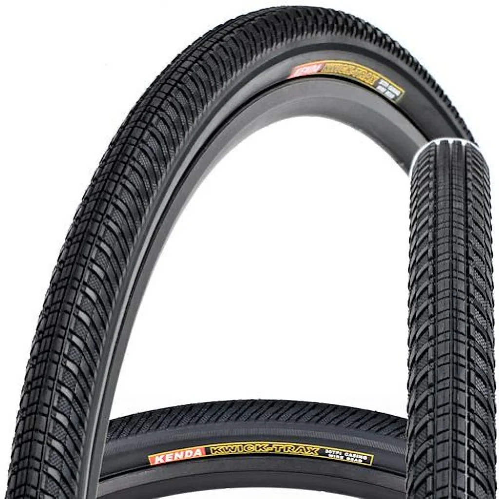 Покришка Kenda K1053 Kwick Trax 700х32С 30TPI чорний (O-O-0585)