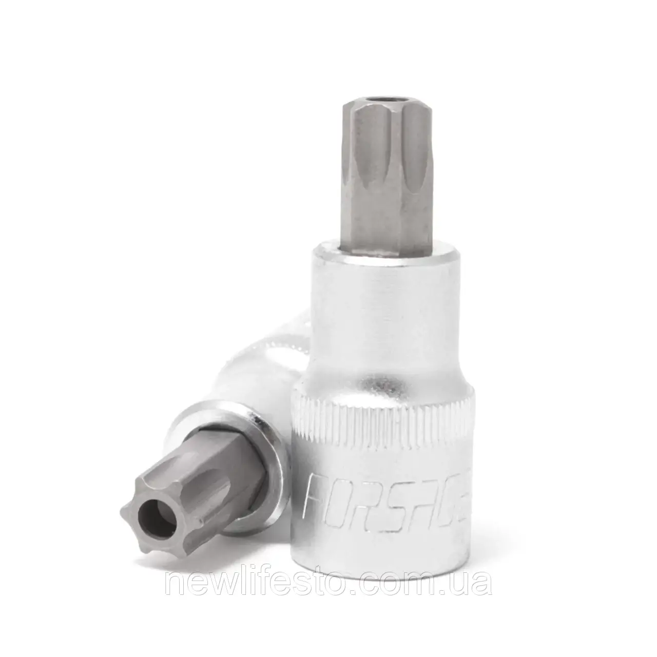 Головка 1/2" з насадкою Torx T55H з отвором L- 100мм