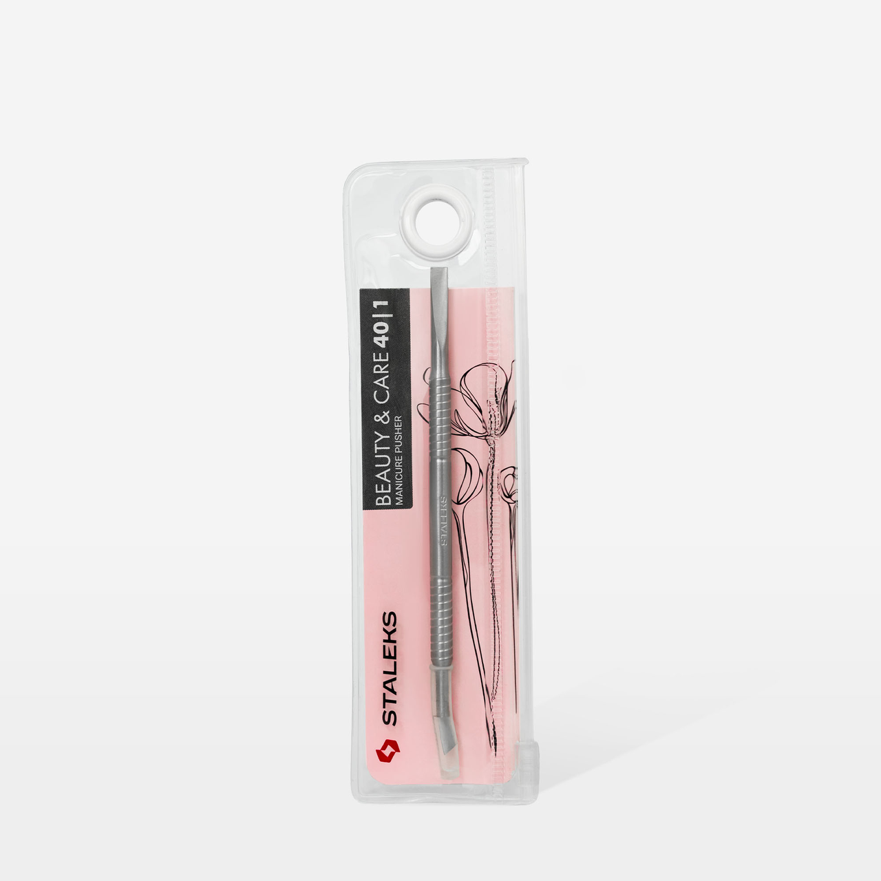 Лопатка манікюрна BEAUTY & CARE 40 TYPE 1 (пушер+лопасть) PBC-40/1