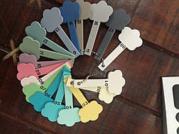 Крейдяна фарба Le Vanille Vintage Home chalk paint 0,75 л, Попелястий (Колір 15), фото 3
