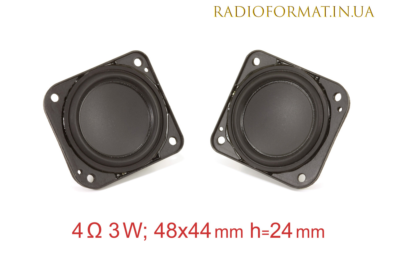 Динамік 3 Вт, 4 Ом широкосмуговий малогабаритний (ID#1470448499), ціна ...