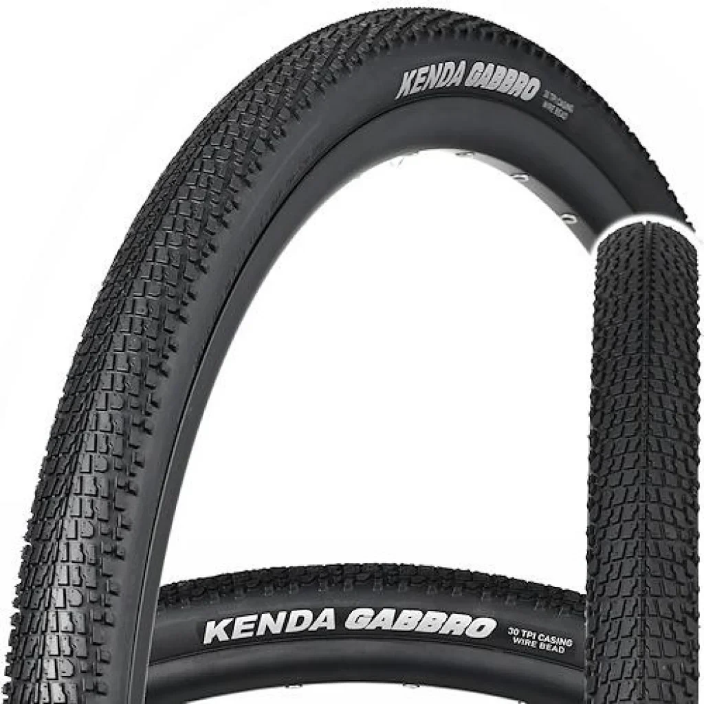 Покришка Kenda K1266 Gabbro 700 X 35C 30TPI чорний (O-O-0670)