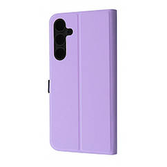 Чехол WAVE Flap Case Samsung Galaxy M35 5G light purple