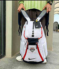 Nike USA Basketball Elite рюкзак білий спортивний баскетбольний