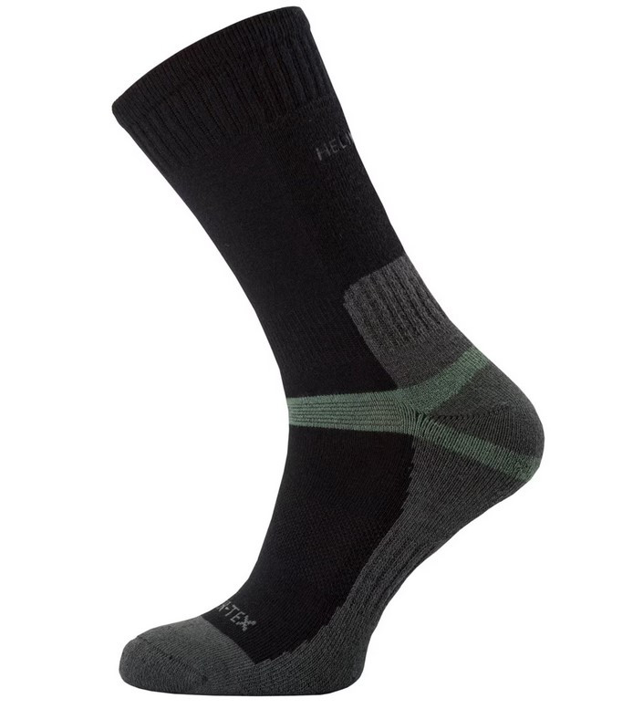 Шкарпетки військові Helikon LightWeight Coolmax - Black