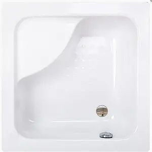 Душовий піддон Shower MINA SW-6078 90x90x45 см глибокий квадратний акриловий