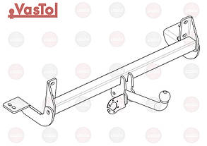 Фаркоп Opel Combo C (2001-2011)(Фаркоп Опель Комбо)VasTol