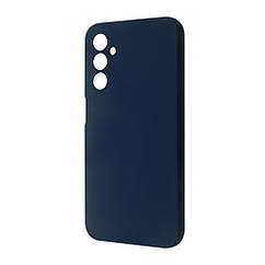 Чехол WAVE Full Silicone Cover Samsung Galaxy A24 4G midnight blue